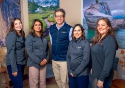Dr. Barry Rotman, Dr. Waheeda Hiller and the rest of the Banner Peak Health team