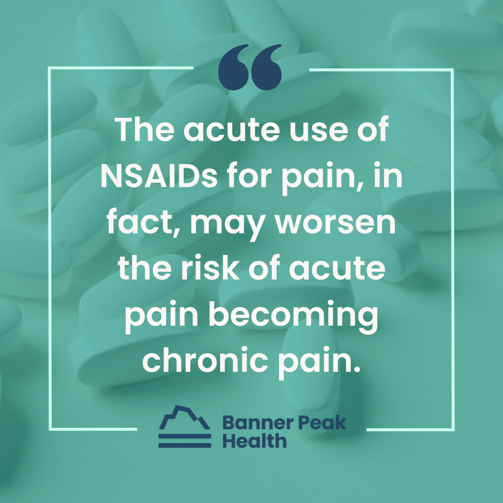 QUOTE: NSAIDs: How Much Anti-Inflammatory Medication Is Too Much?
