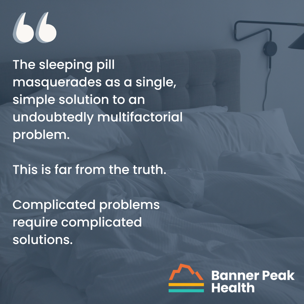 Quote: Why the Traditional Medical Approach to Sleep Is Failing Us