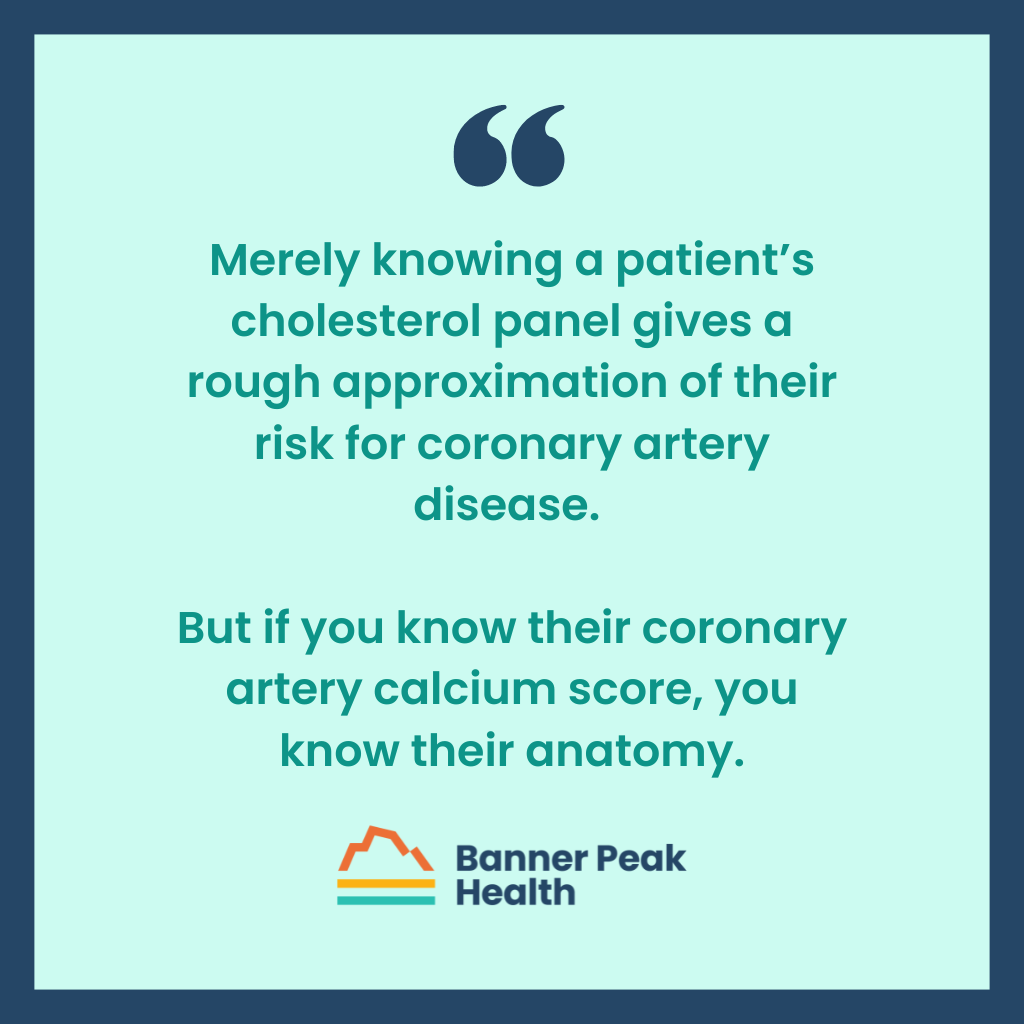 Quote: Why Cholesterol Doesn’t Matter (Without a Coronary Calcium Score)