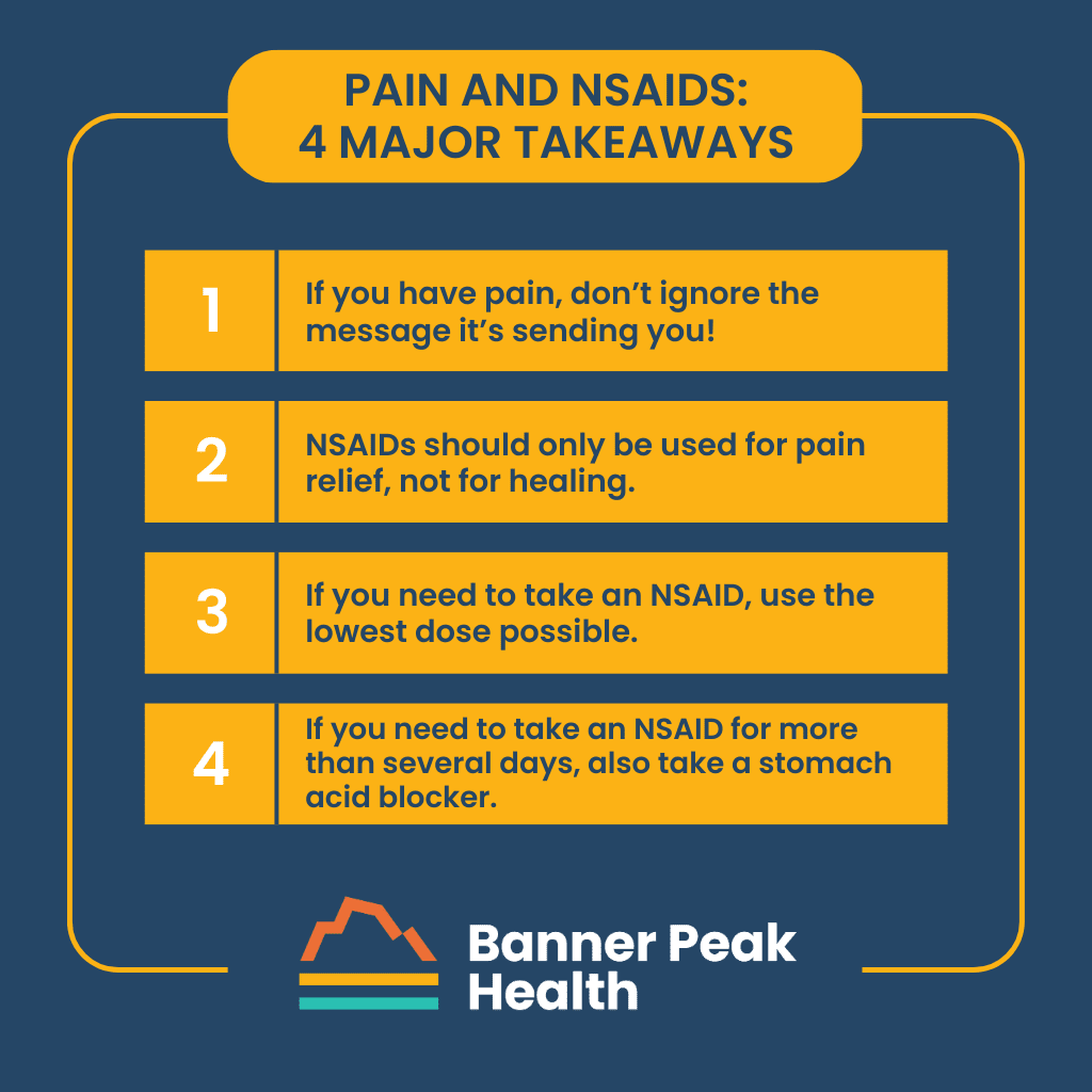 NSAIDs How Much AntiInflammatory Medication Is Too Much?