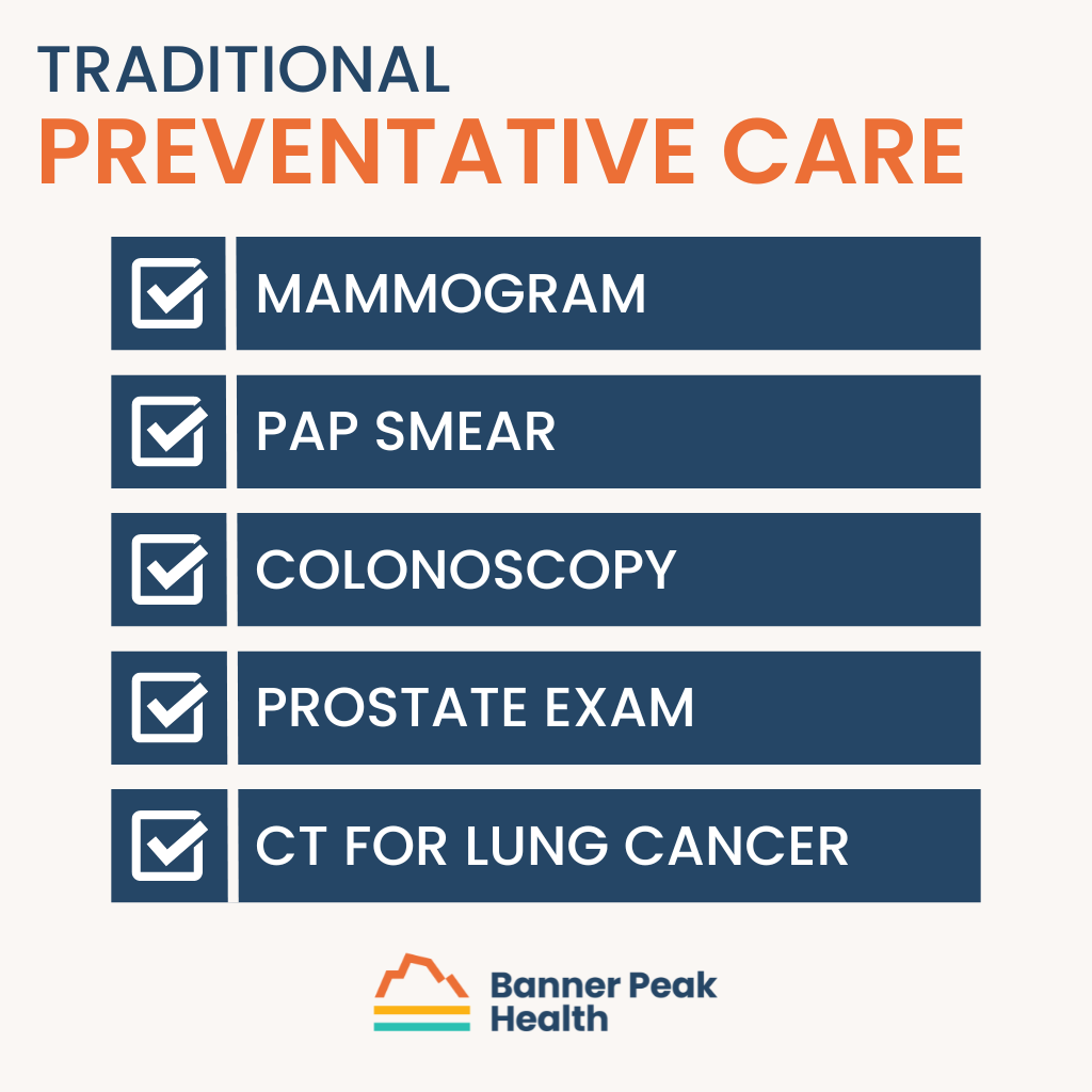 Infographic: Overlooked Screenings That Belong on Your Preventative Care Checklist