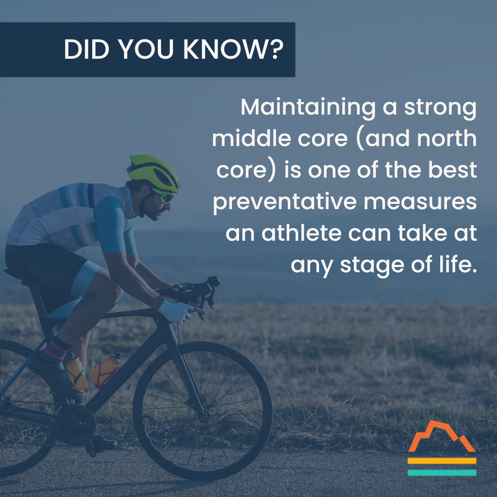 Quote Card: Don’t Ignore the Core: How Core Strength Is Essential for Cycling