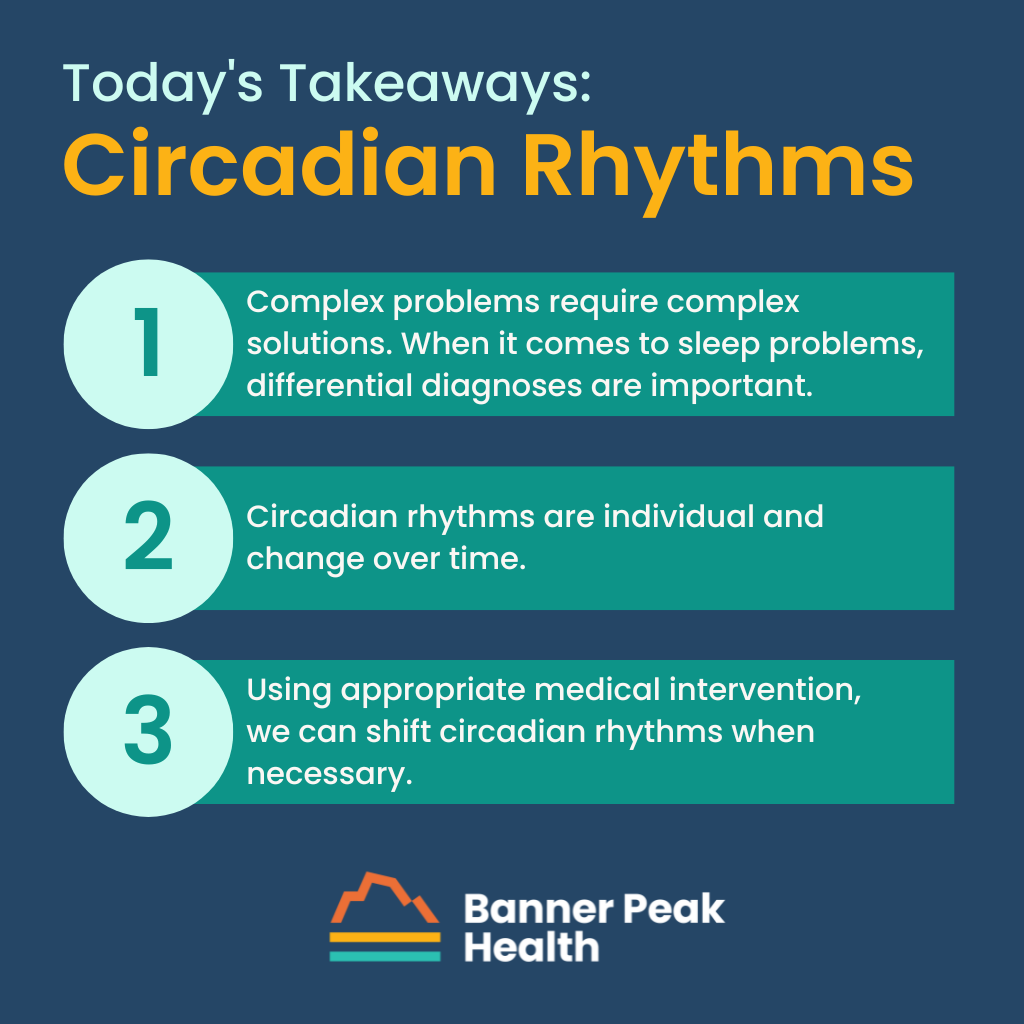 Infographic: Circadian Rhythm Manipulation for Insomnia and Sleep Habits