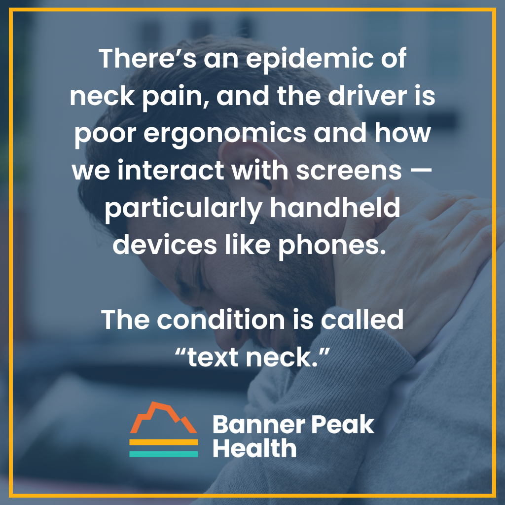 Quote: Text Neck: The Hidden Epidemic We Shouldn’t Ignore