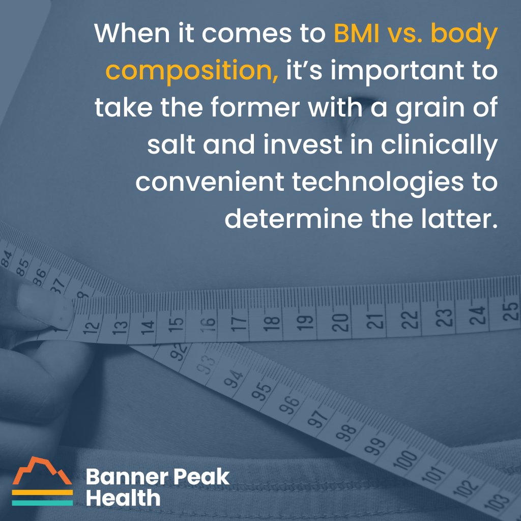 Quote: BMI vs. Body Composition: What’s the Difference and Why Should You Care?
