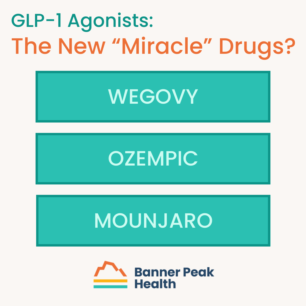 Infographic: Wegovy, Ozempic, and Mounjaro: Approach Miracles With Caution