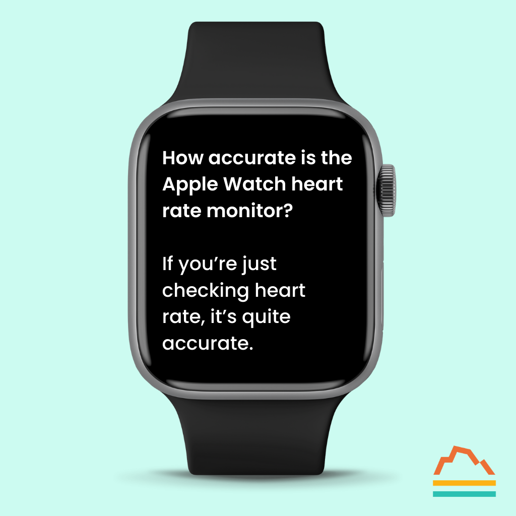 Quote: How Accurate Is Your Apple Watch’s Heart Rate Monitor?