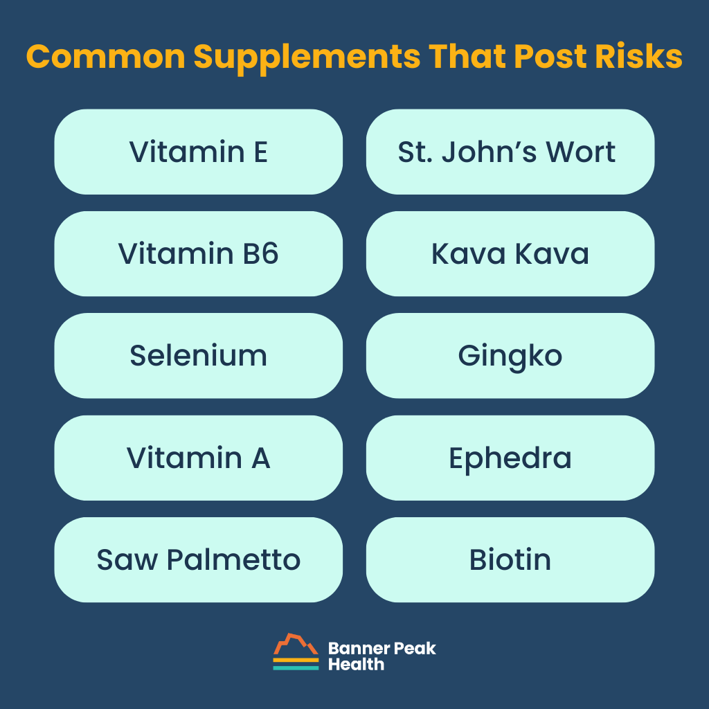 Infographic: How to Make Safe Choices With Supplements