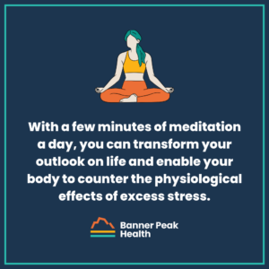 Quote: The Banner Peak Health Meditation Cheat Sheet