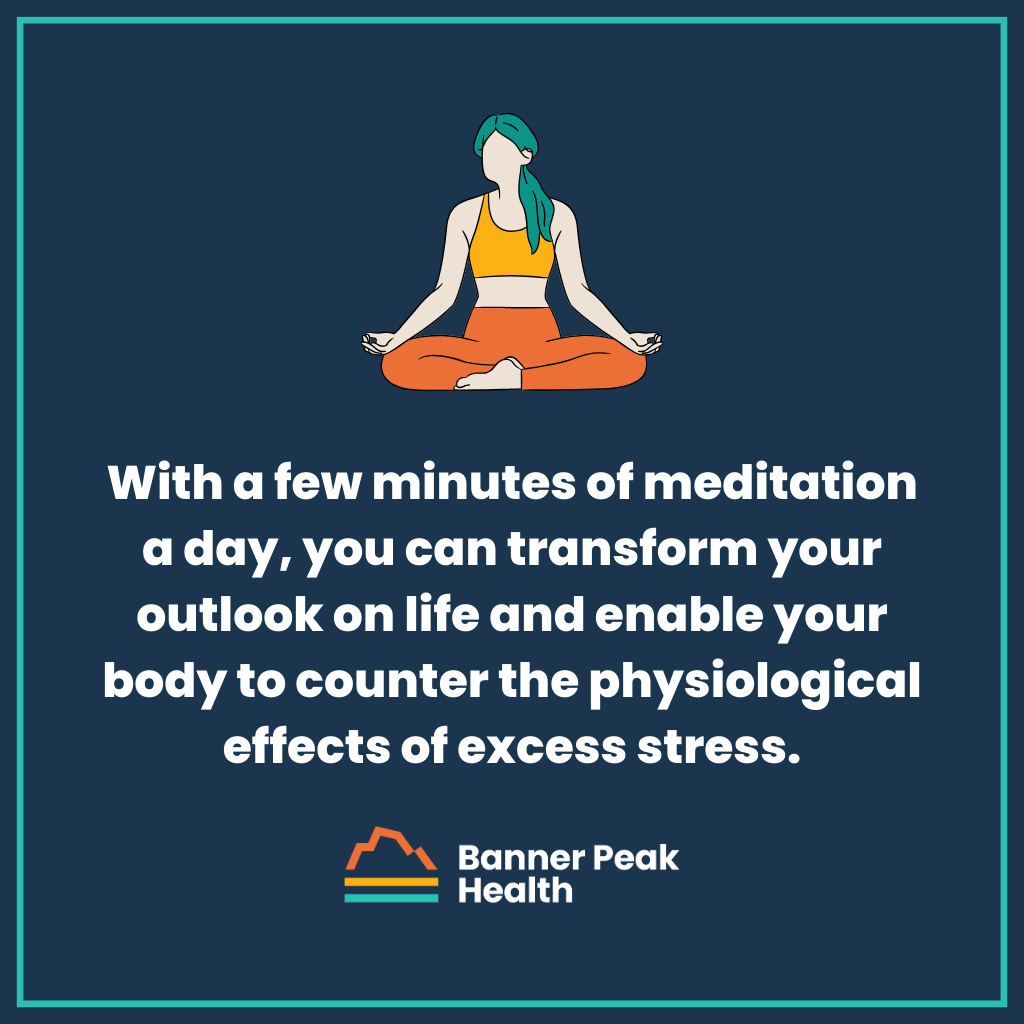 The Banner Peak Health Meditation Cheat Sheet