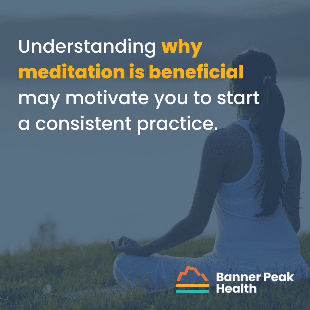 Quote: Why Is Meditation Beneficial? The Physical and Mental Benefits to Meditation