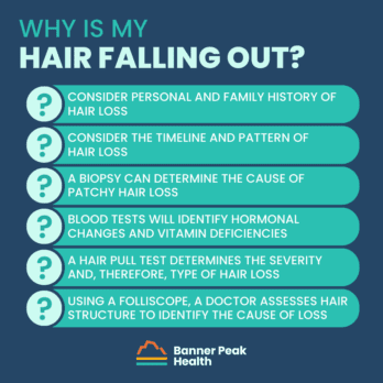 Why Is My Hair Falling Out So Much? (Hair Loss in Men and Women)