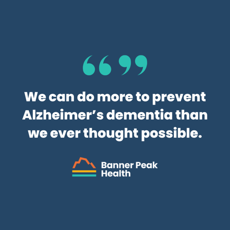 The ABCs Of Dementia And Alzheimer’s Prevention