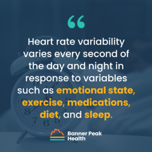 Quote: Heart Rate Variability: A New Tool for Stress Management