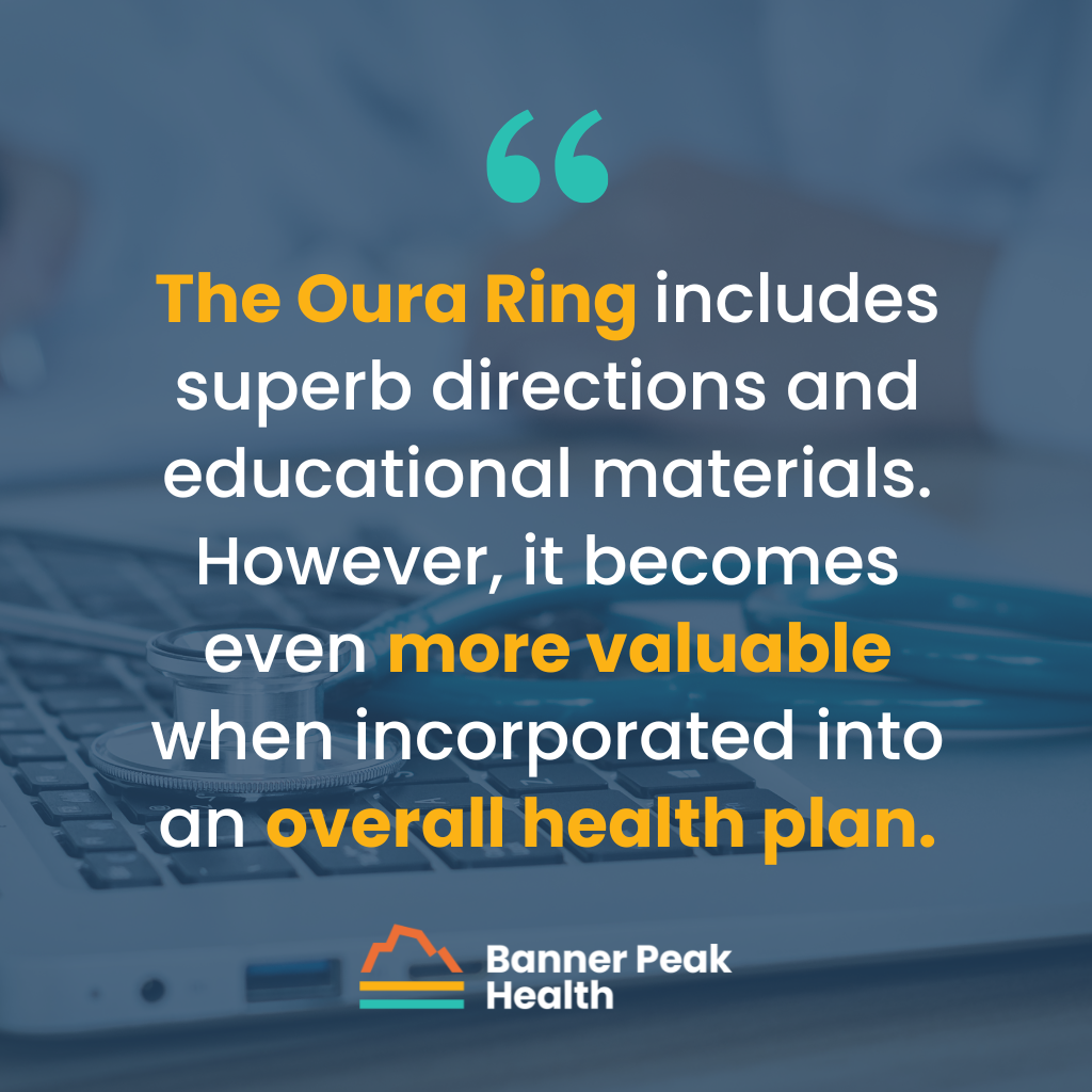 Quote: A Physician’s Thoughts on the Oura Ring: The Latest Health Trend