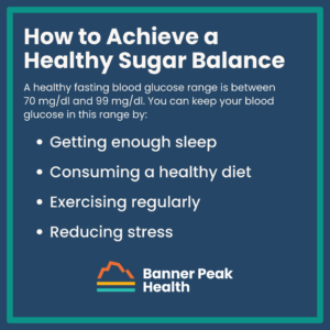 Infographic: How to Safely Find Your Blood Sugar Balance