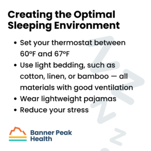 Infographic: Night Sweats: Understanding the Causes and How to Stay Cool