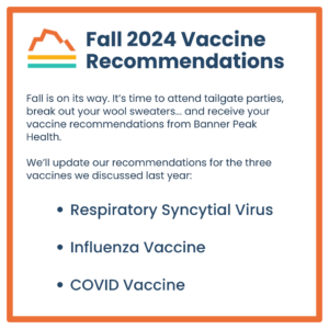 Infographic: Fall Vaccine Update 2024