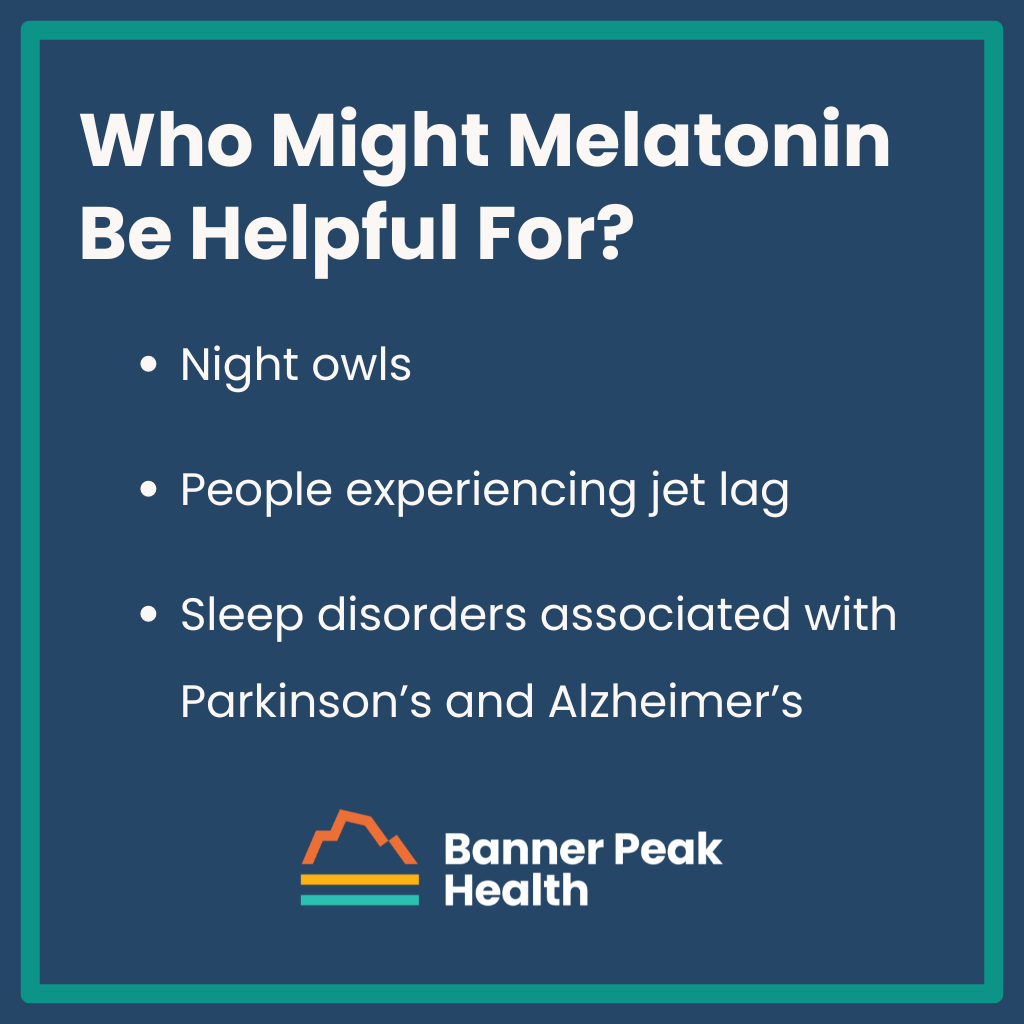 Infographic: How Long Does Melatonin Stay in Your System?