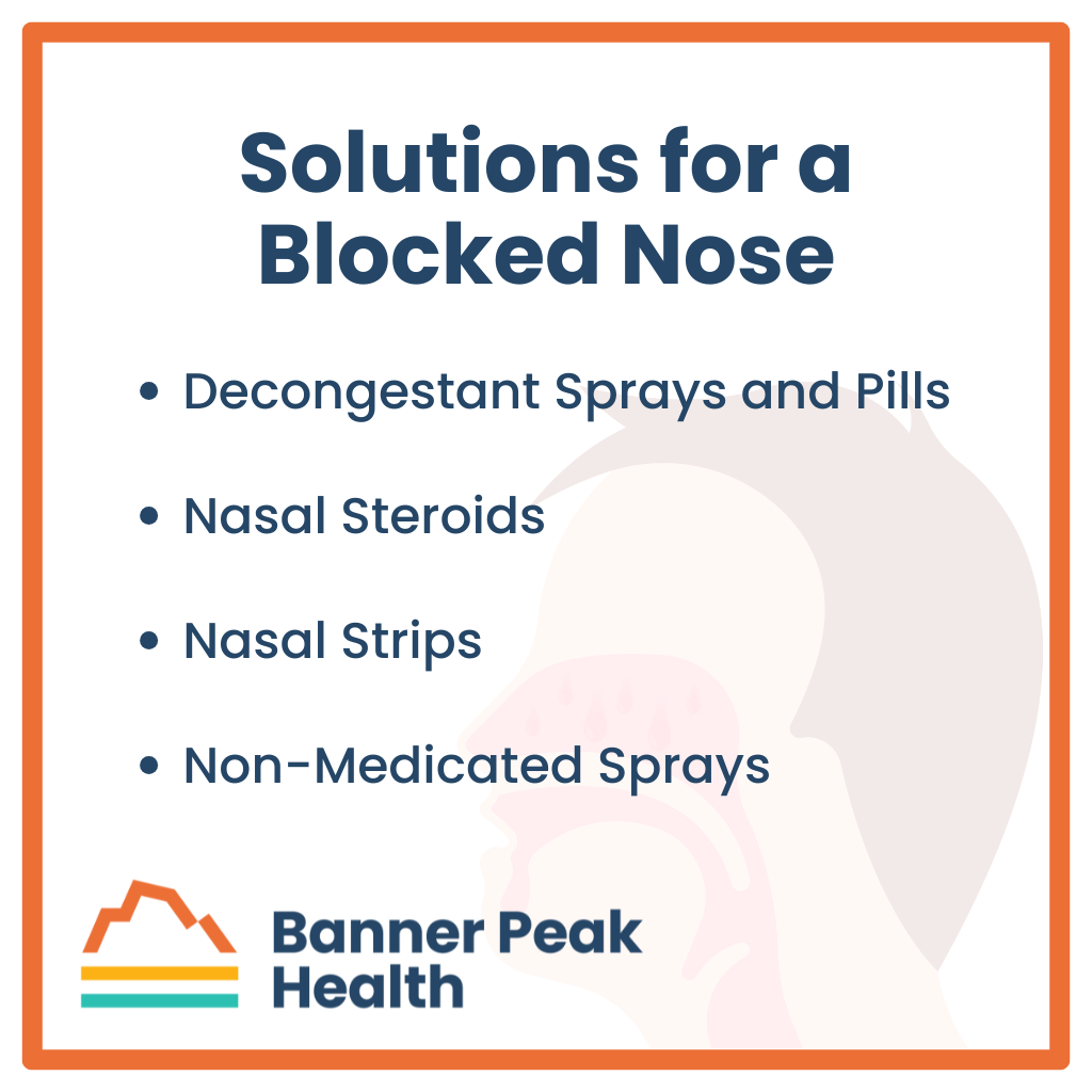 Infographic: Is It Dangerous to Sleep With a Blocked Nose?