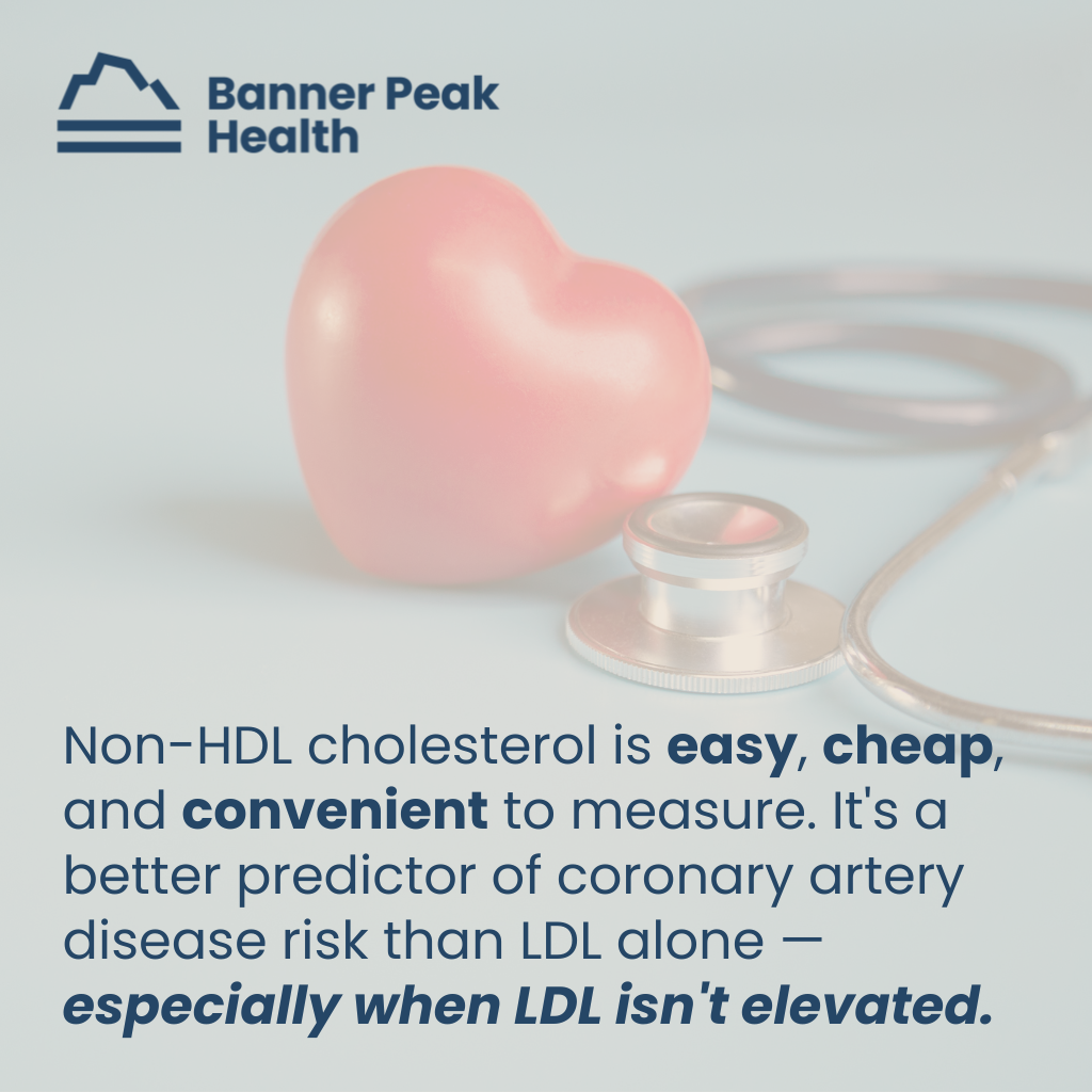 Quote: What Is Non-HDL Cholesterol? Understanding Your Heart Health