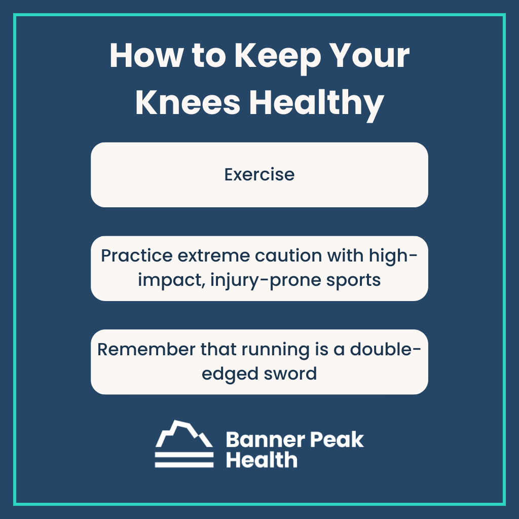 Infographic: How to Keep Your Knees Healthy: Preventing Injuries and Pain