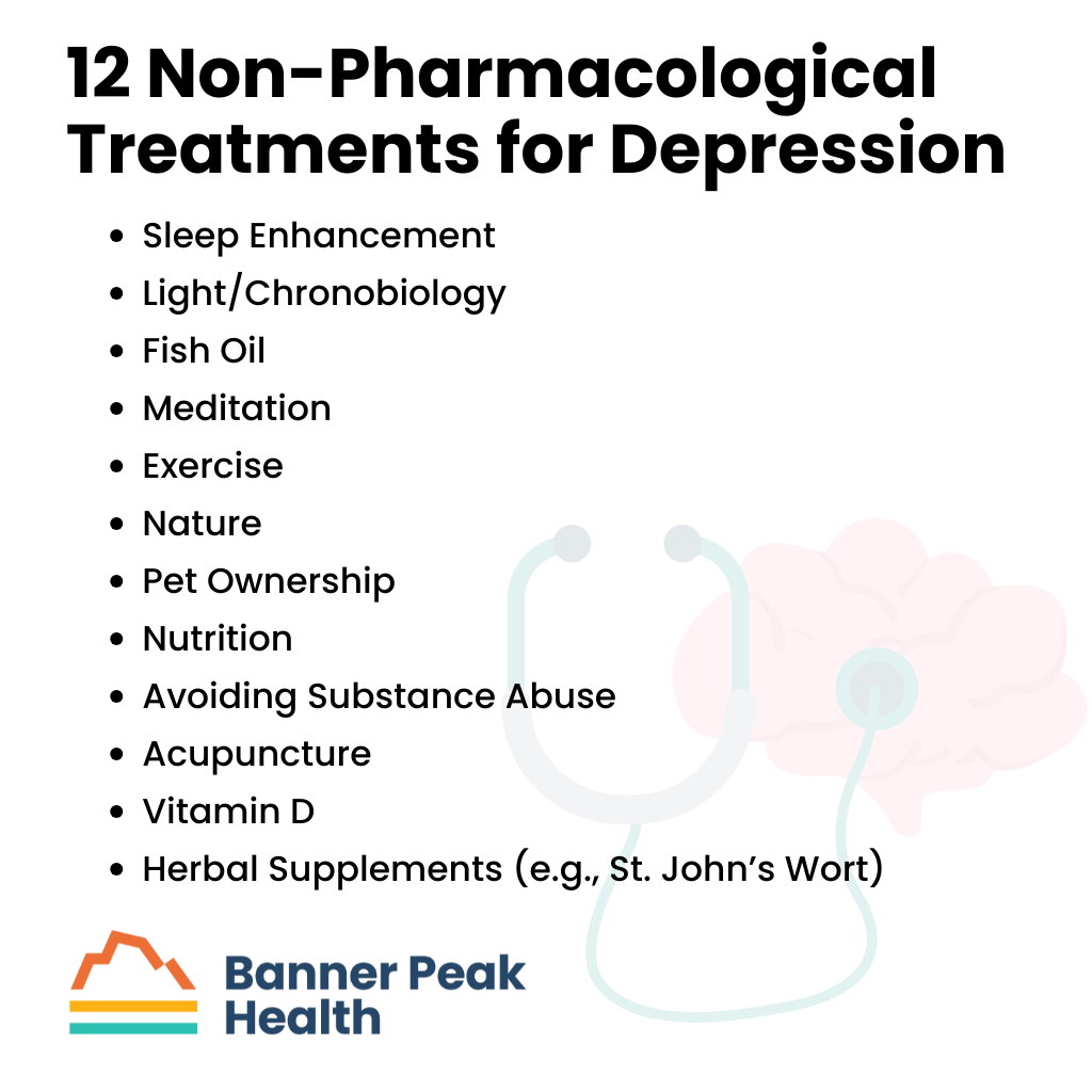 Infographic: Beyond the Pill: Natural Ways to Fight Depression