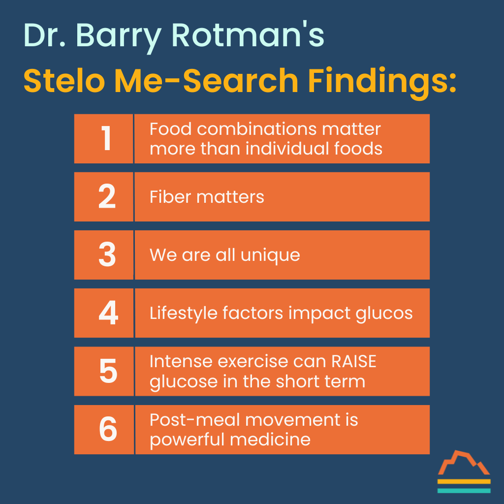 Infographic: Benefits of Continuous Glucose Monitoring: My Journey With Stelo CGM