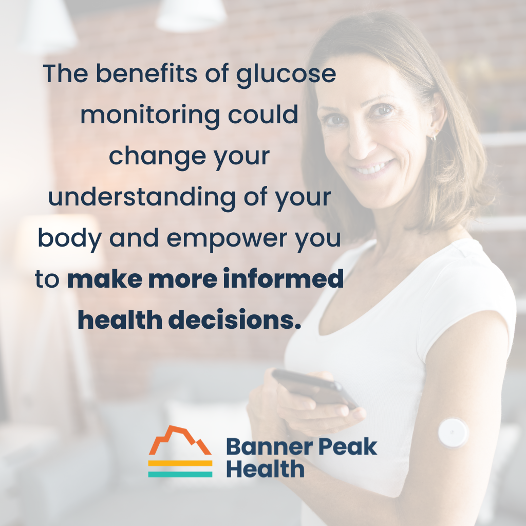 Quote: Benefits of Continuous Glucose Monitoring: My Journey With Stelo CGM
