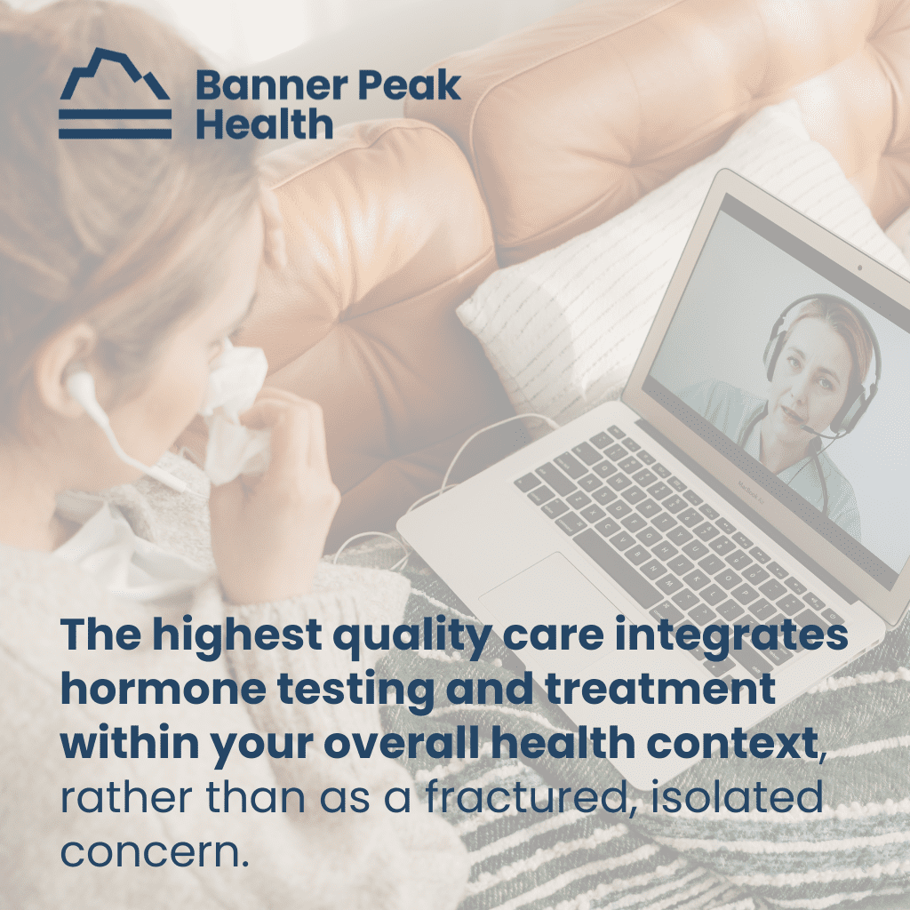 Quote: The Truth About At-Home Hormone Testing: When Medical Care Falls Short