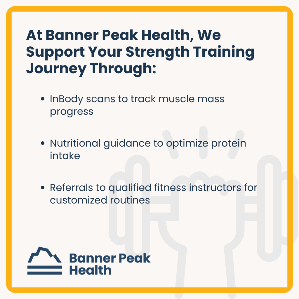 Infographic: Age-Proof Your Body: The Power of Resistance Training for Longevity