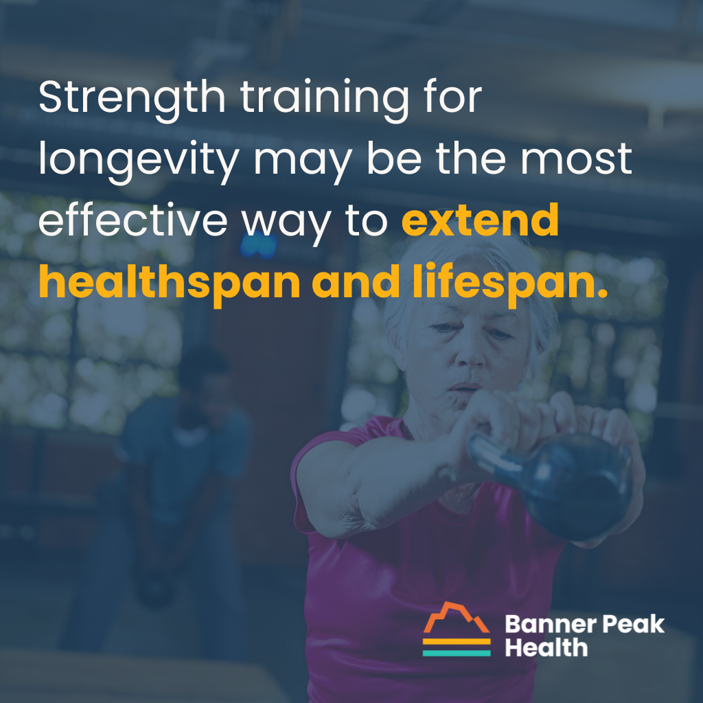 Quote: Age-Proof Your Body: The Power of Resistance Training for Longevity