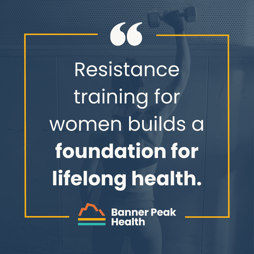 Quote: The Benefits of Resistance Training for Women: A Woman’s Guide to Lifelong Strength