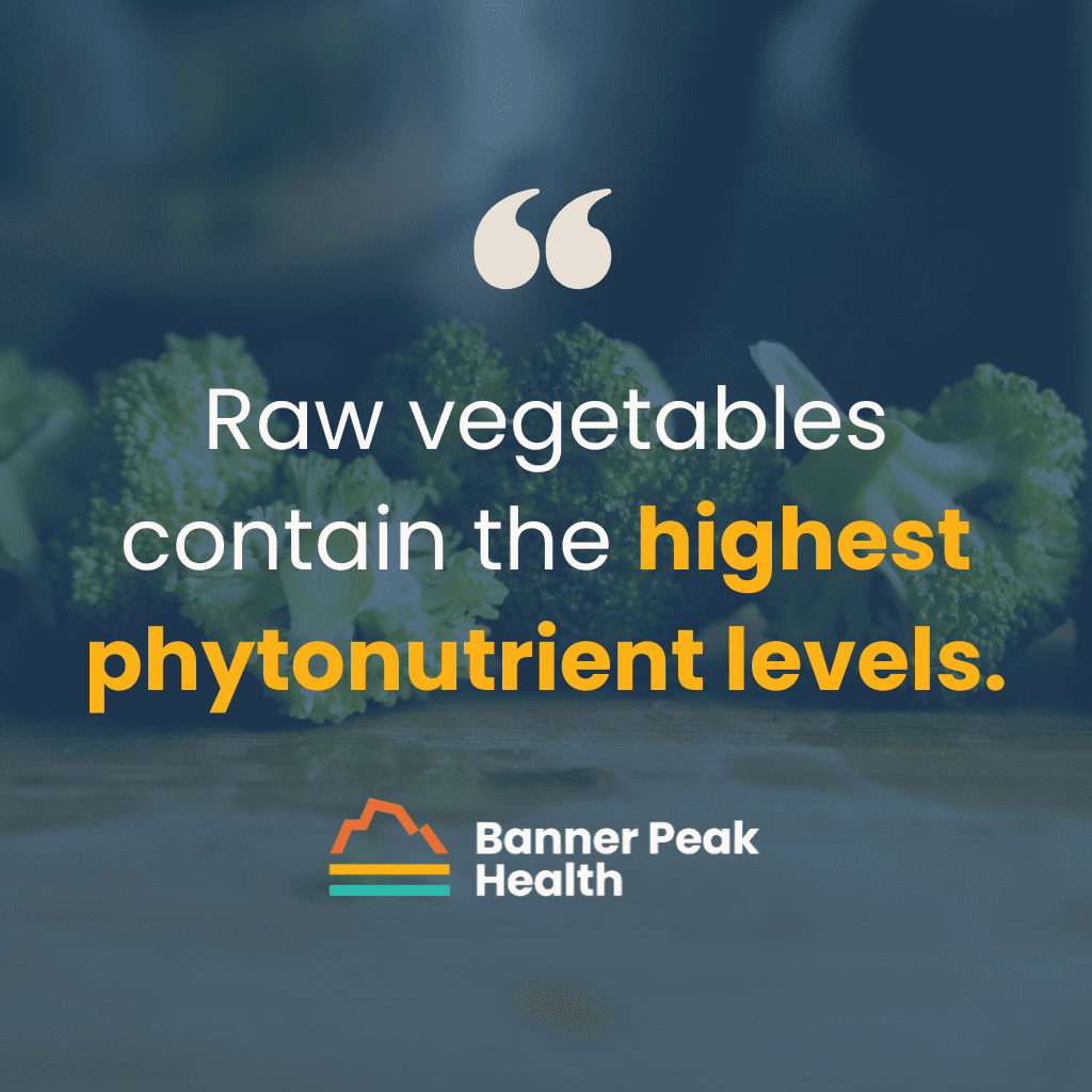 Quote: The Benefits of Phytonutrients: What Your Nutrition Facts Label Doesn’t Tell You