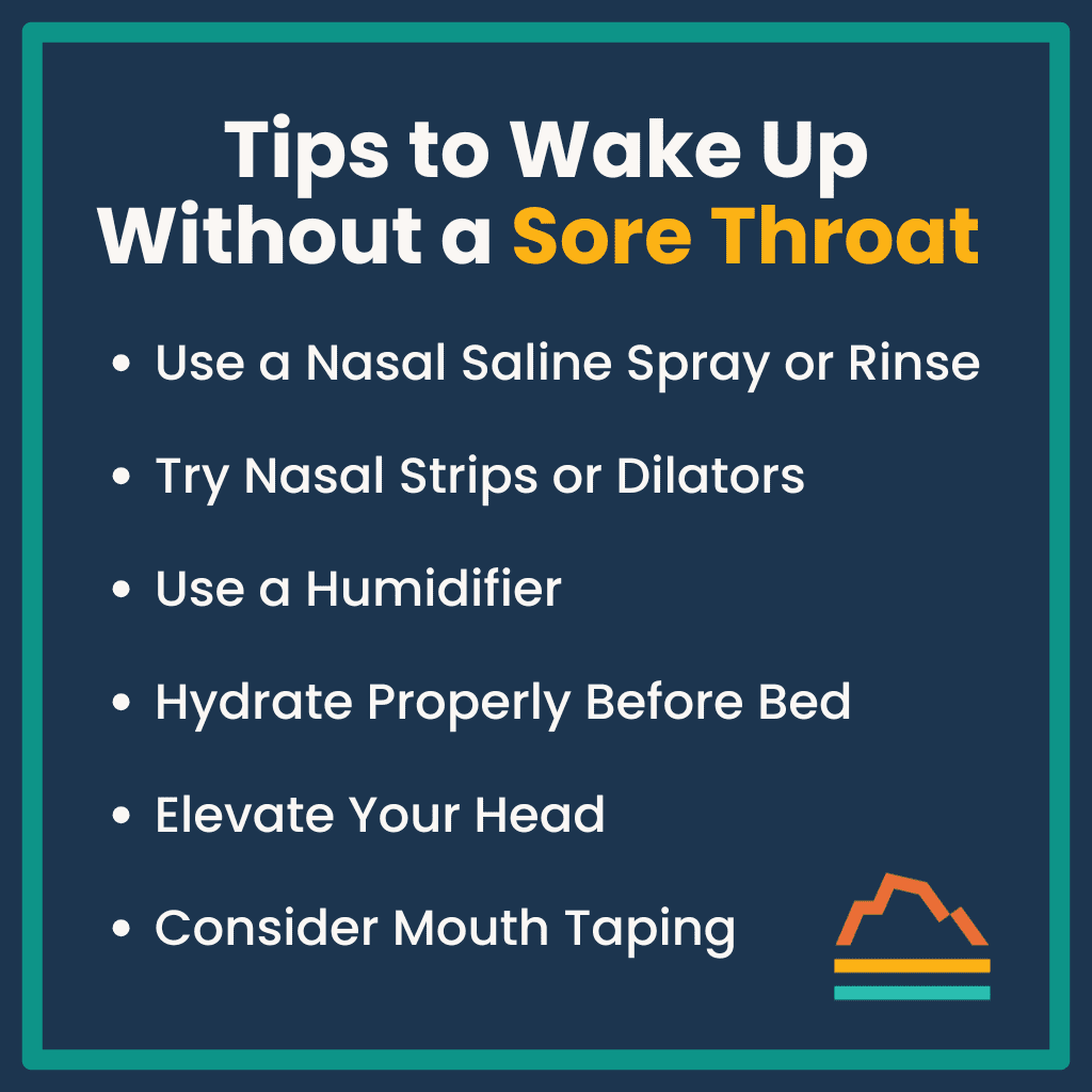 Infographic: Waking Up With a Sore Throat? A Doctor Explains the Real Reasons Why