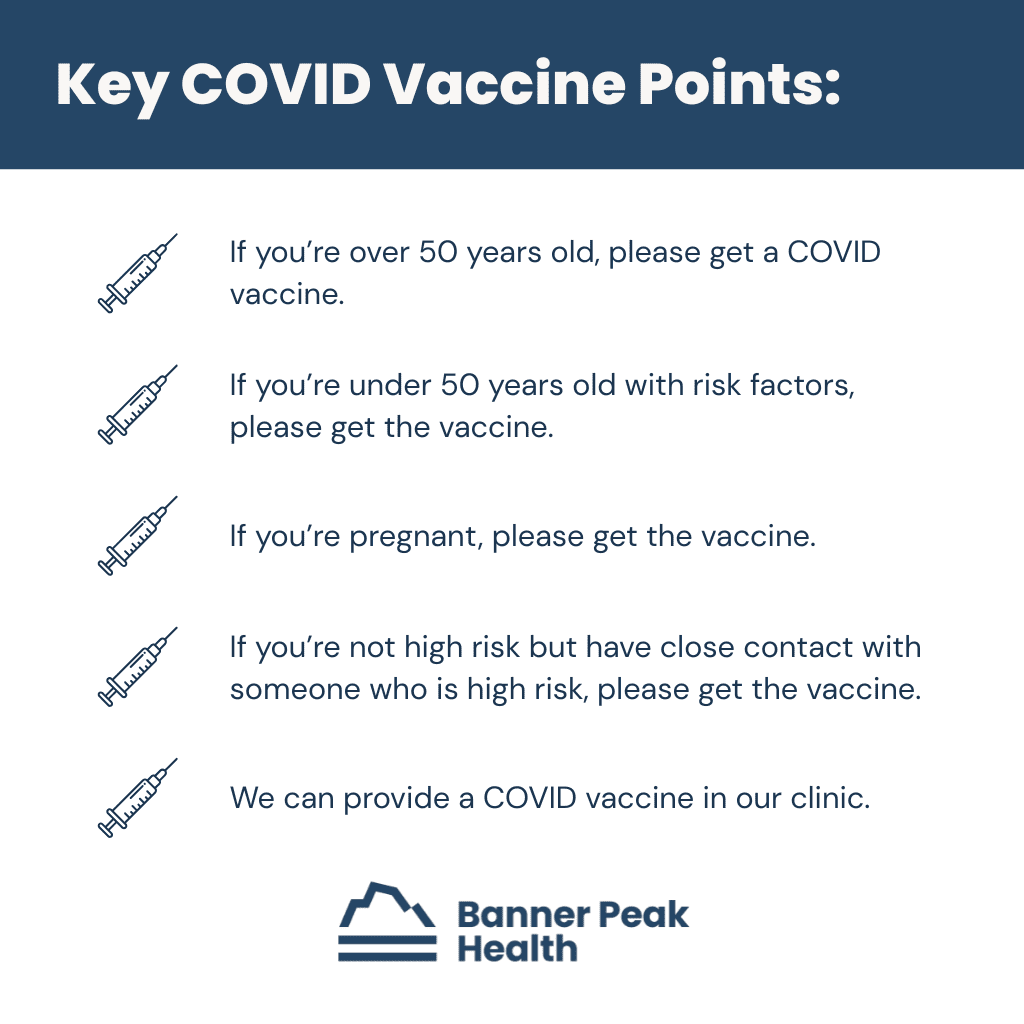 Infographic: Fall Vaccine Update 2025