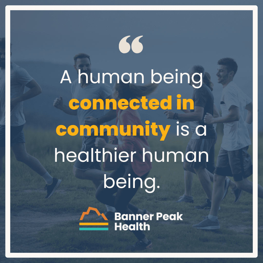 Quote: More Than Medicine: Inside Banner Peak Health’s Community-Driven “Outperform” Concept