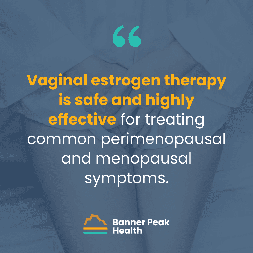 Quote: Vaginal Estrogen: A Doctor’s Guide to Benefits, Risks, and the Black Box Warning