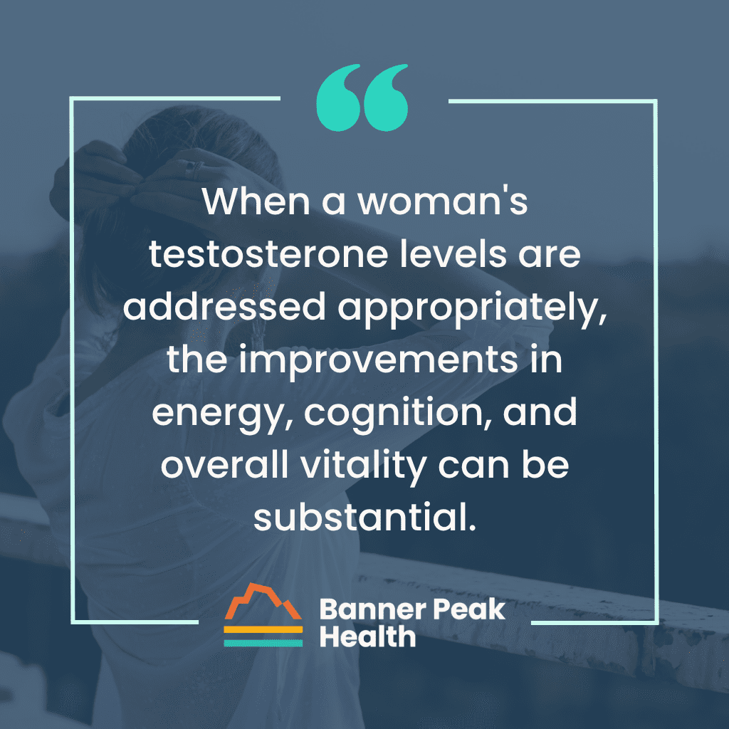 Quote: Are Your Hormones Imbalanced? The Surprising Role of Testosterone in Women
