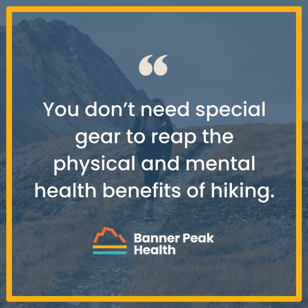 Quote: The Physical and Mental Health Benefits of Hiking: Why Getting Outside Matters More Than Ever