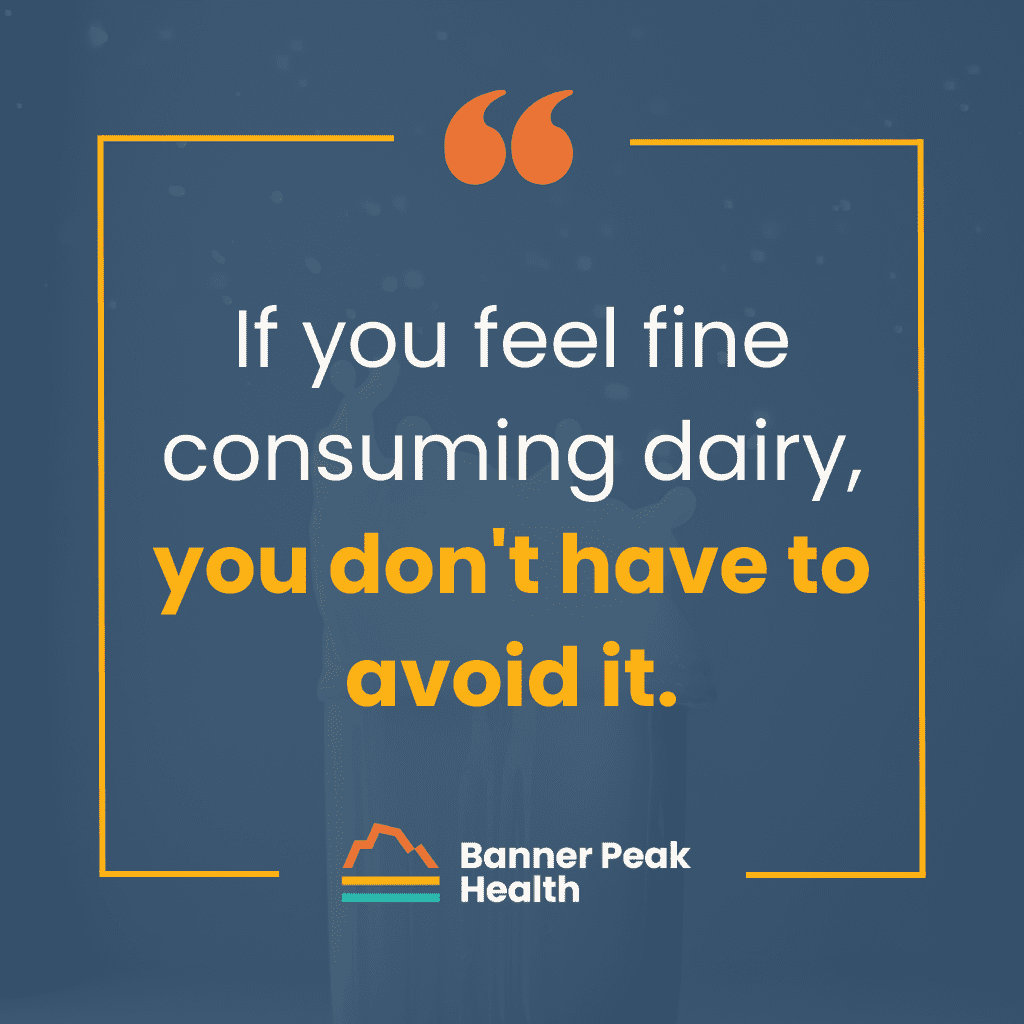 Quote: Is Dairy Good or Bad for You? A Physician Settles the Great Dairy Debate