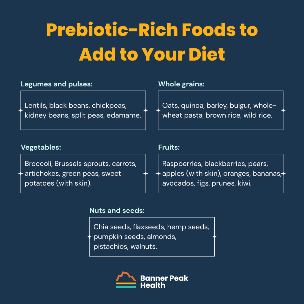 Infographic: A Physician’s Guide to Prebiotic Supplements: What the Science Says
