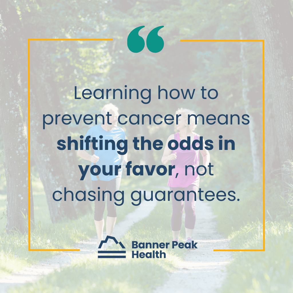 Quote: How to “Prevent” Cancer: A Physician’s Guide to Reducing Your Cancer Risk