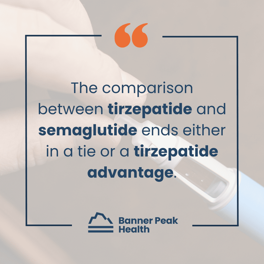 Quote: Tirzepatide vs. Semaglutide: A Doctor Breaks Down the Differences