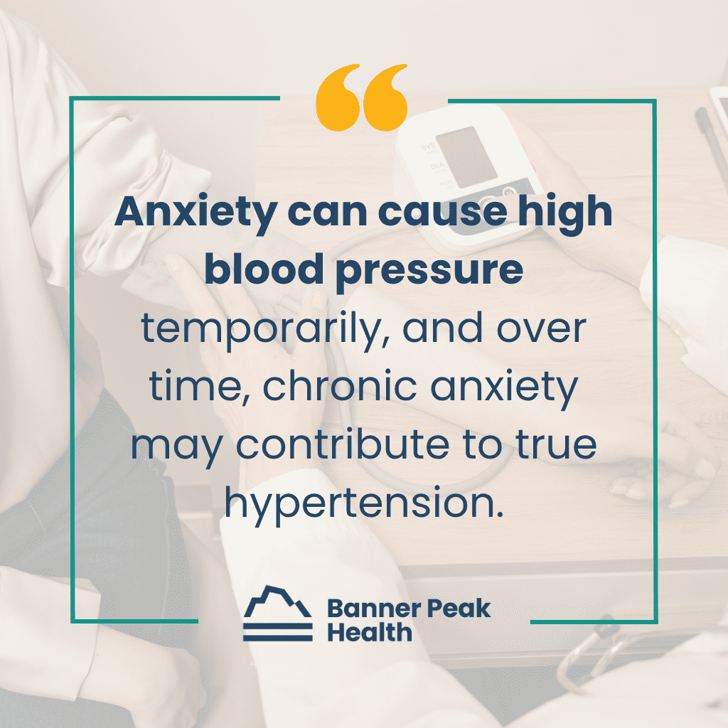 Quote: Can Anxiety Cause High Blood Pressure? A Physician Explains