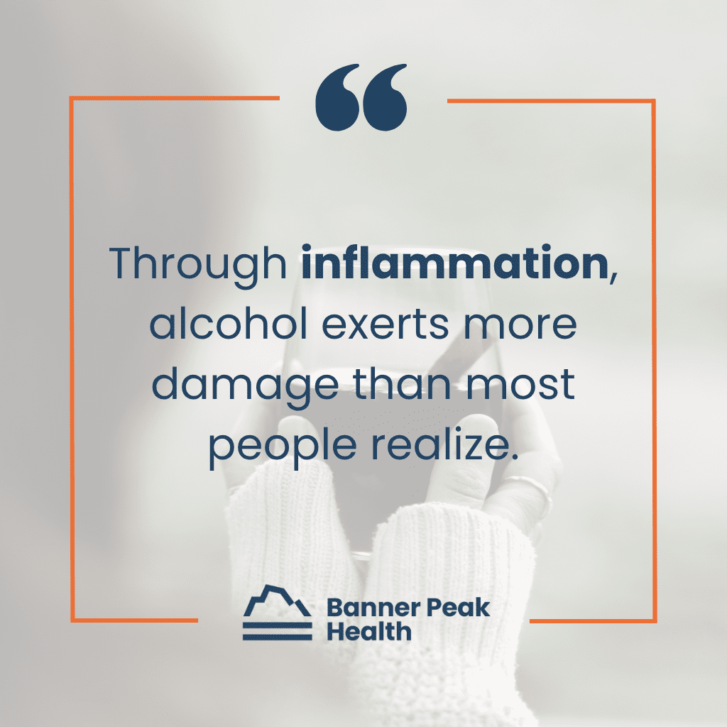 Quote: Does Alcohol Cause Inflammation? What the Latest Research Says