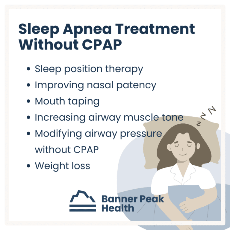A Doctor’s Guide to Sleep Apnea Treatment Without CPAP