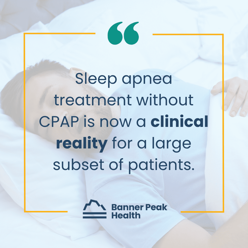Quote: A Doctor’s Guide to Sleep Apnea Treatment Without CPAP