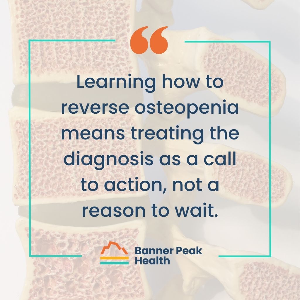 Quote: There’s Magic in My Bones: How to Reverse Osteopenia